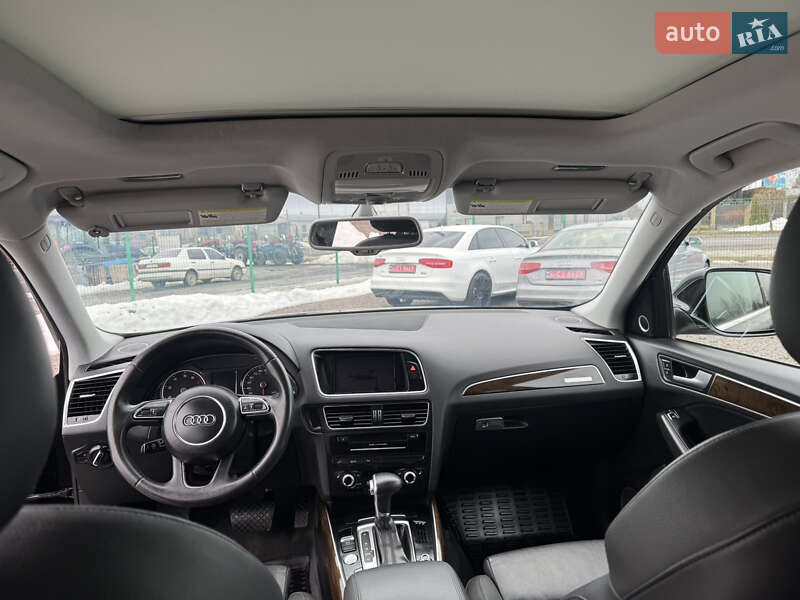 Внедорожник / Кроссовер Audi Q5 2013 в Луцке фото 40 Внедорожник / Кроссовер Audi Q5 2013 в Луцке