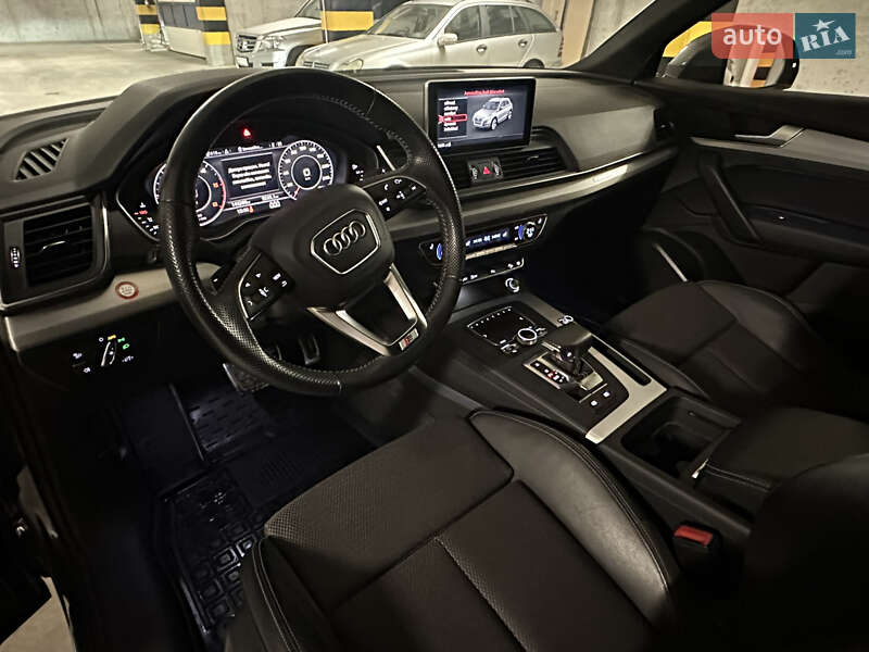 Внедорожник / Кроссовер Audi Q5 2019 в Киеве фото 15 Внедорожник / Кроссовер Audi Q5 2019 в Киеве
