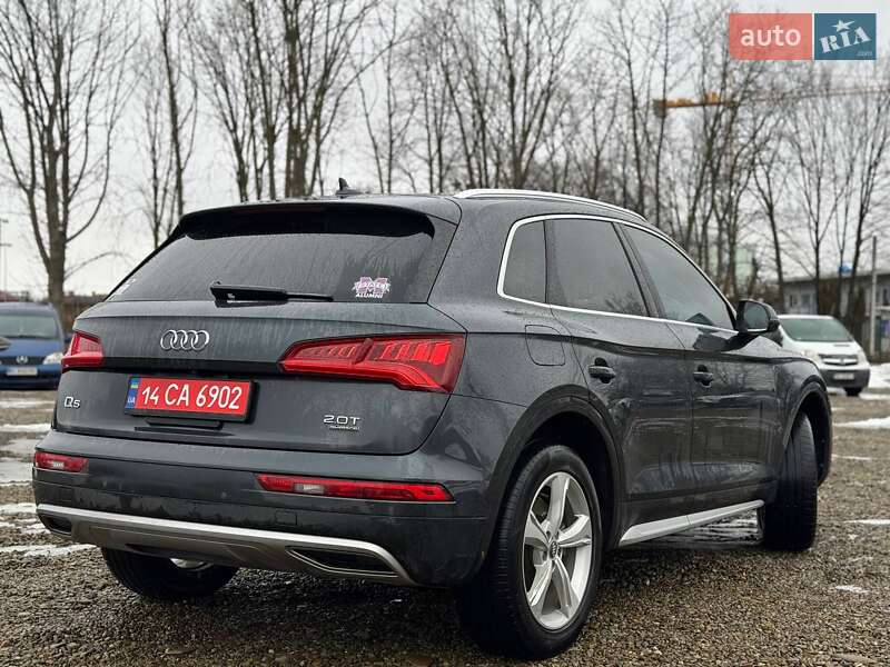 Внедорожник / Кроссовер Audi Q5 2017 в Стрые фото 6 Внедорожник / Кроссовер Audi Q5 2017 в Стрые