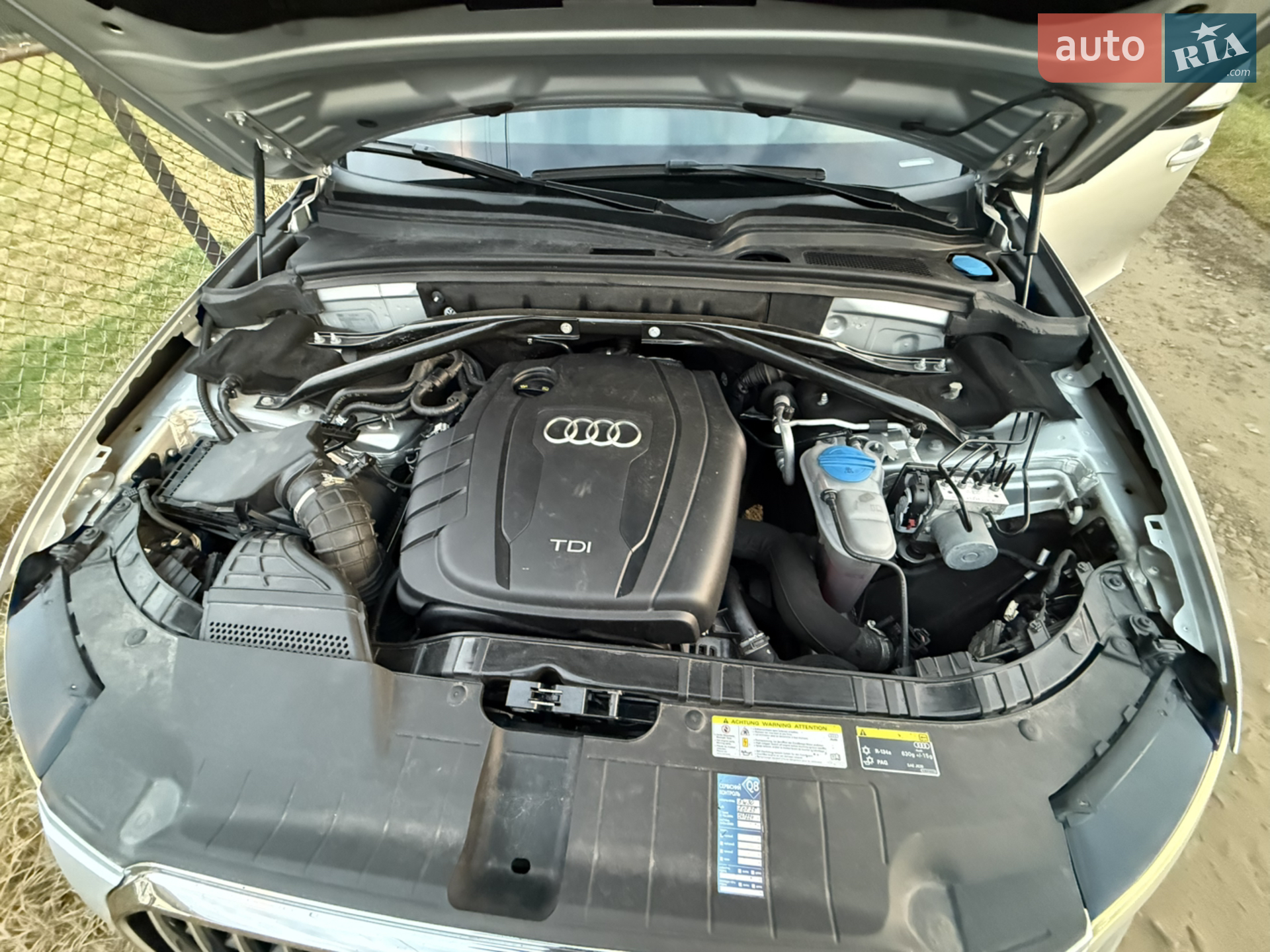 2012 Audi Q5 - мініатюра 8