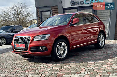 Внедорожник / Кроссовер Audi Q5 2014 в Виннице