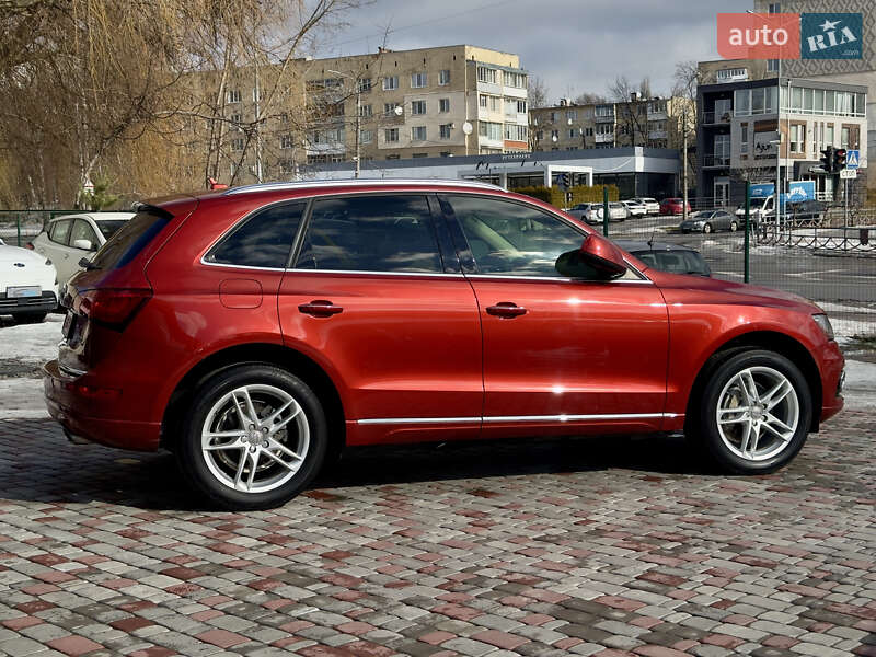 Позашляховик / Кросовер Audi Q5 2014 в Вінниці