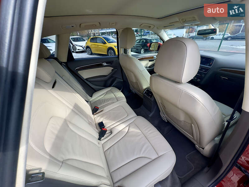 Позашляховик / Кросовер Audi Q5 2014 в Вінниці