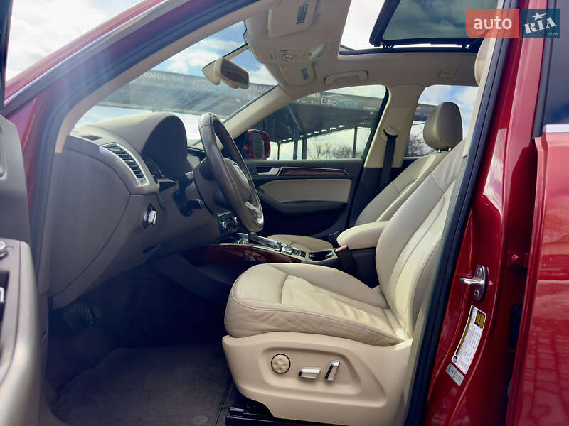 Позашляховик / Кросовер Audi Q5 2014 в Вінниці