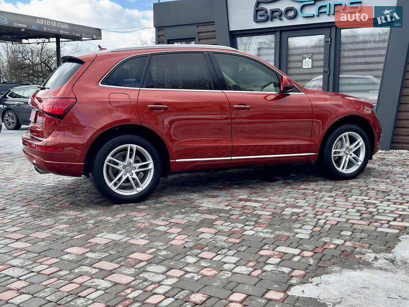 Позашляховик / Кросовер Audi Q5 2014 в Вінниці