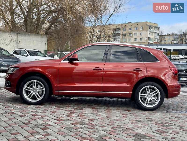 Позашляховик / Кросовер Audi Q5 2014 в Вінниці