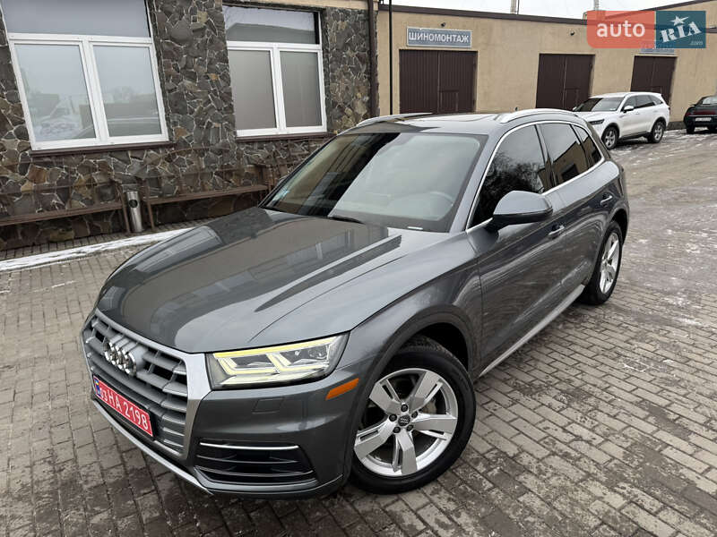 Внедорожник / Кроссовер Audi Q5 2018 в Владимире фото 3 Внедорожник / Кроссовер Audi Q5 2018 в Владимире