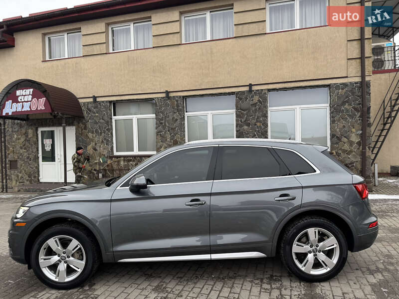 Внедорожник / Кроссовер Audi Q5 2018 в Владимире фото 12 Внедорожник / Кроссовер Audi Q5 2018 в Владимире