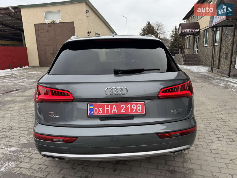 Внедорожник / Кроссовер Audi Q5 2018 в Владимире фото 18 Внедорожник / Кроссовер Audi Q5 2018 в Владимире