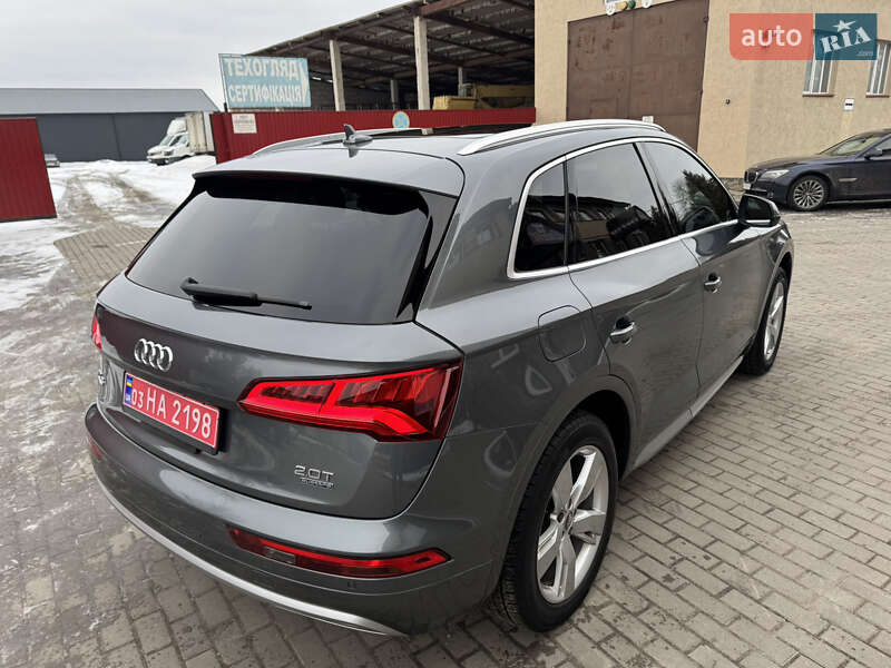 Внедорожник / Кроссовер Audi Q5 2018 в Владимире фото 21 Внедорожник / Кроссовер Audi Q5 2018 в Владимире
