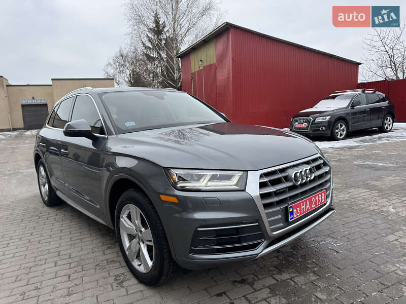 Внедорожник / Кроссовер Audi Q5 2018 в Владимире фото 27 Внедорожник / Кроссовер Audi Q5 2018 в Владимире