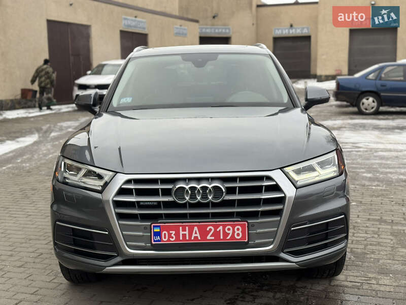 Внедорожник / Кроссовер Audi Q5 2018 в Владимире фото 31 Внедорожник / Кроссовер Audi Q5 2018 в Владимире