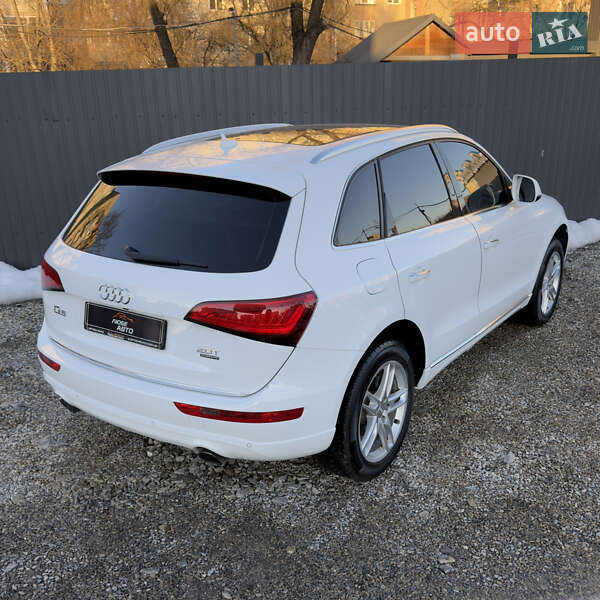 Внедорожник / Кроссовер Audi Q5 2015 в Ивано-Франковске фото 12 Внедорожник / Кроссовер Audi Q5 2015 в Ивано-Франковске