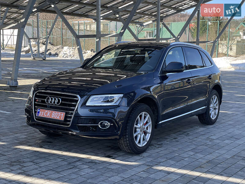 Внедорожник / Кроссовер Audi Q5 2013 в Львове фото 2 Внедорожник / Кроссовер Audi Q5 2013 в Львове