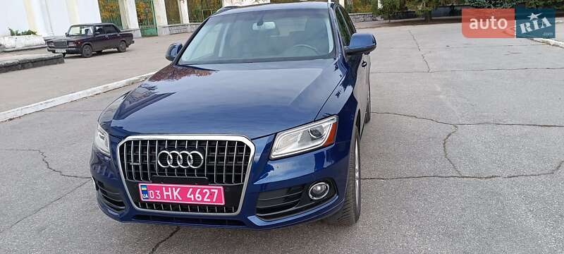 Позашляховик / Кросовер Audi Q5 2013 в Жовтих Водах фото 4 Позашляховик / Кросовер Audi Q5 2013 в Жовтих Водах