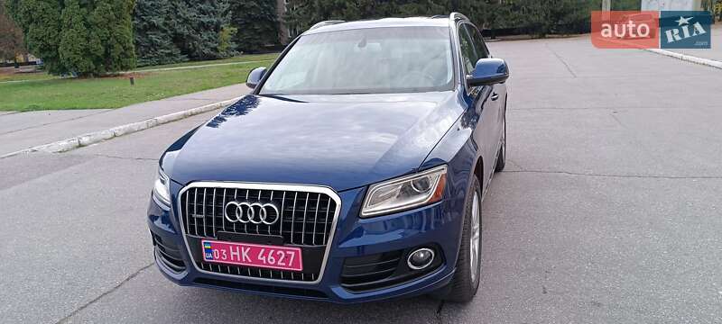 Позашляховик / Кросовер Audi Q5 2013 в Жовтих Водах фото 5 Позашляховик / Кросовер Audi Q5 2013 в Жовтих Водах