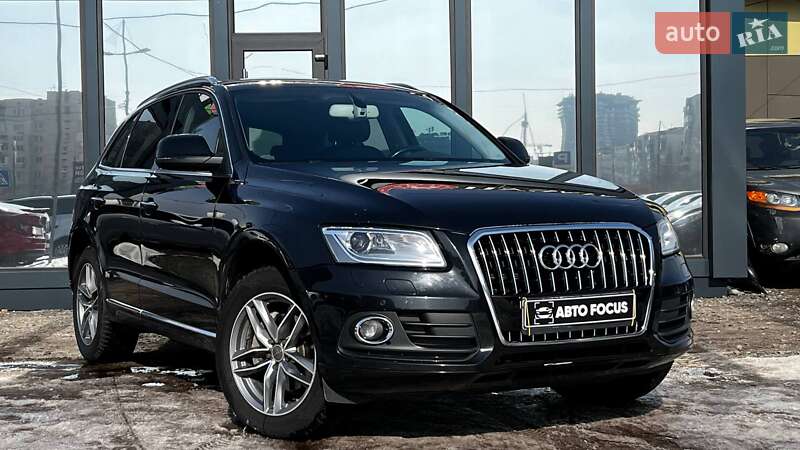 Позашляховик / Кросовер Audi Q5 2016 в Києві
