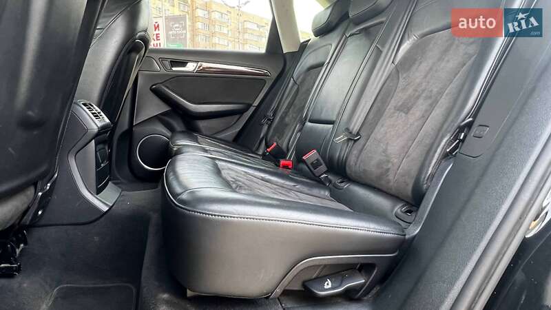 Позашляховик / Кросовер Audi Q5 2016 в Києві