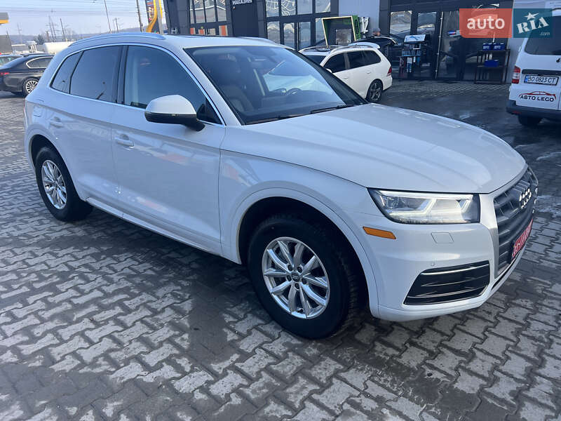 2018 Audi Q5, VIN WA1BNAFY8J2224839:plate — фото 1 (autoria)