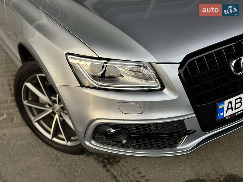 Позашляховик / Кросовер Audi Q5 2016 в Києві