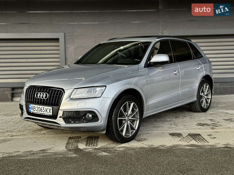 Позашляховик / Кросовер Audi Q5 2016 в Києві