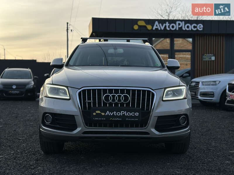 Позашляховик / Кросовер Audi Q5 2015 в Луцьку