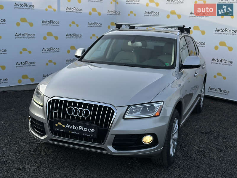 Позашляховик / Кросовер Audi Q5 2015 в Луцьку