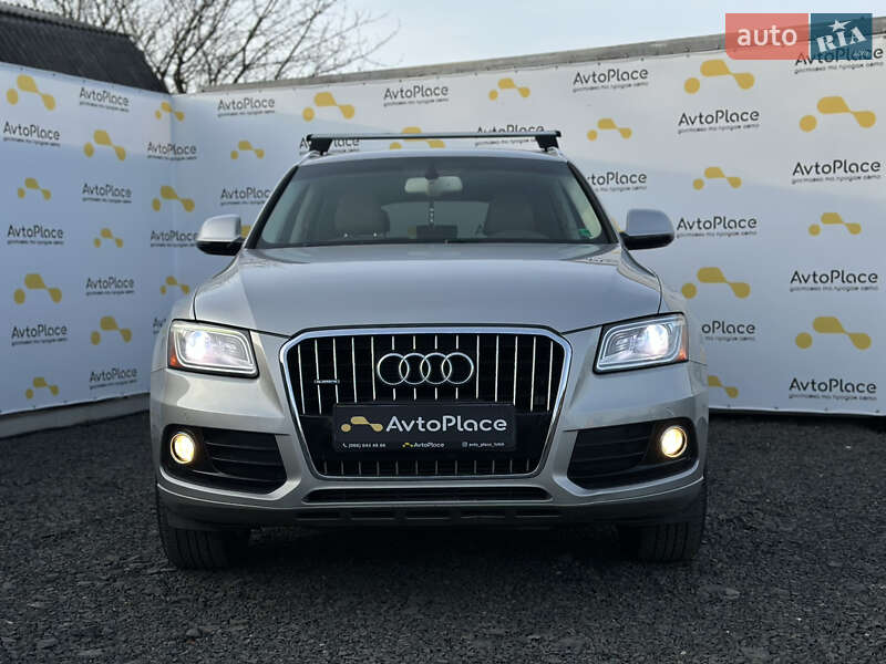 Позашляховик / Кросовер Audi Q5 2015 в Луцьку