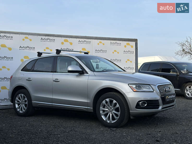 Позашляховик / Кросовер Audi Q5 2015 в Луцьку