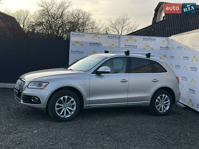 Позашляховик / Кросовер Audi Q5 2015 в Луцьку