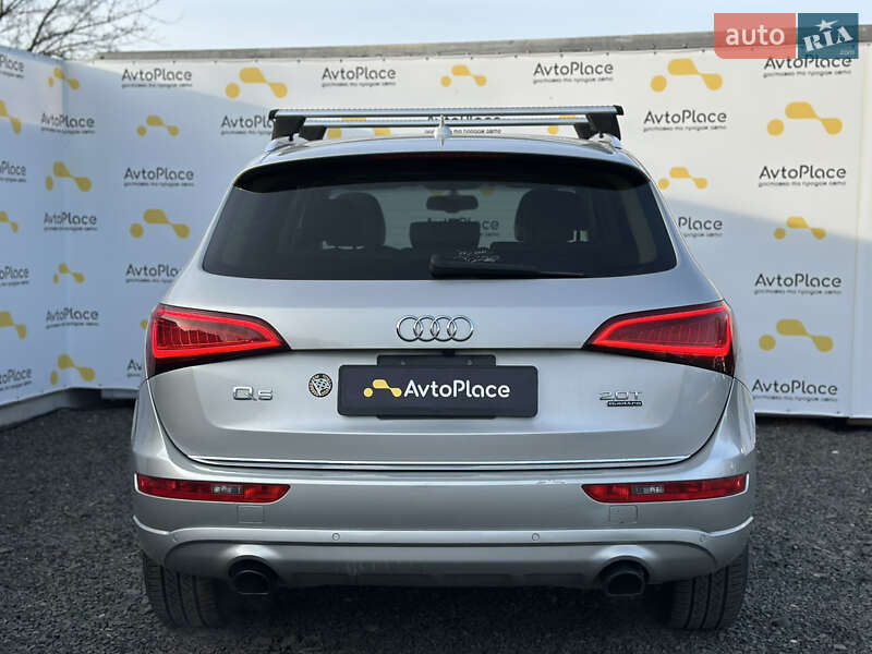 Позашляховик / Кросовер Audi Q5 2015 в Луцьку