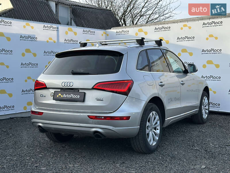 Позашляховик / Кросовер Audi Q5 2015 в Луцьку