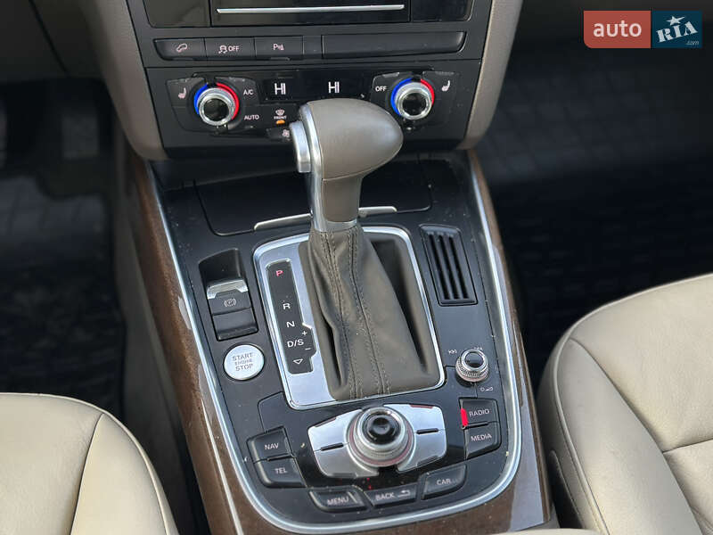 Позашляховик / Кросовер Audi Q5 2015 в Луцьку