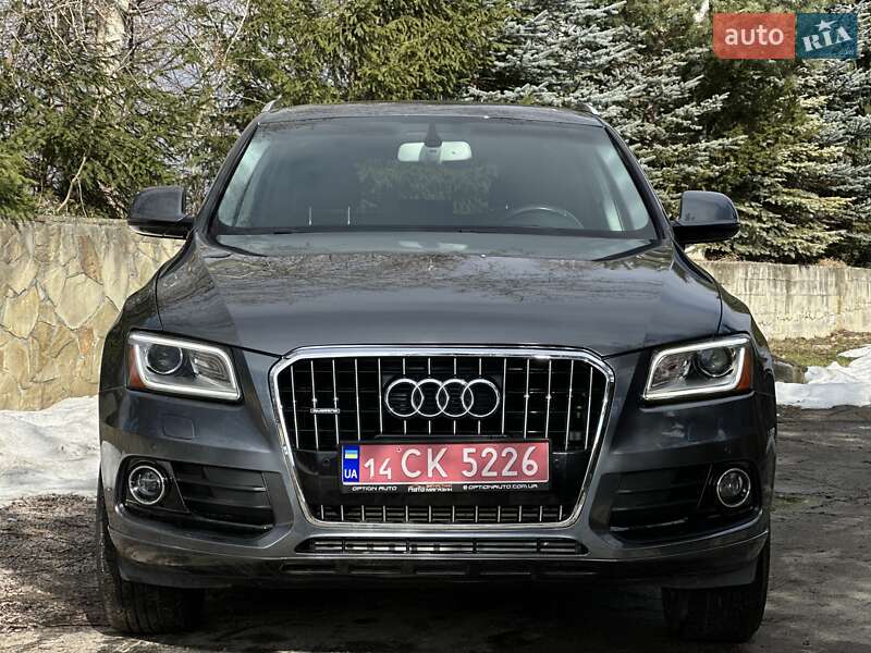Внедорожник / Кроссовер Audi Q5 2016 в Львове