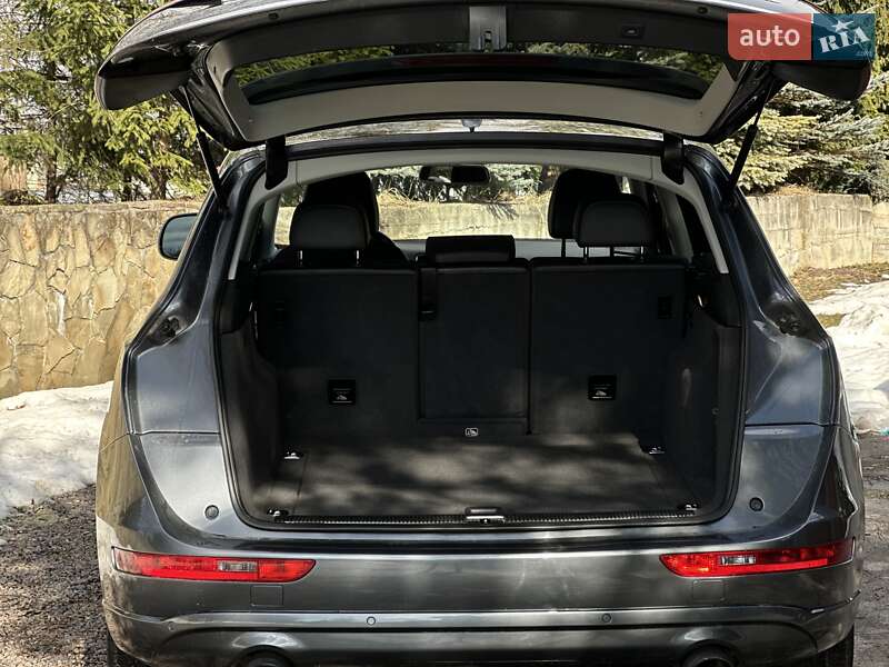 Внедорожник / Кроссовер Audi Q5 2016 в Львове