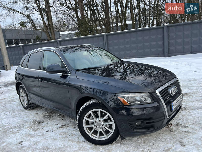 Audi Q5 2012 Audi Q5 2012