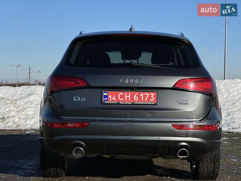 Внедорожник / Кроссовер Audi Q5 2016 в Львове