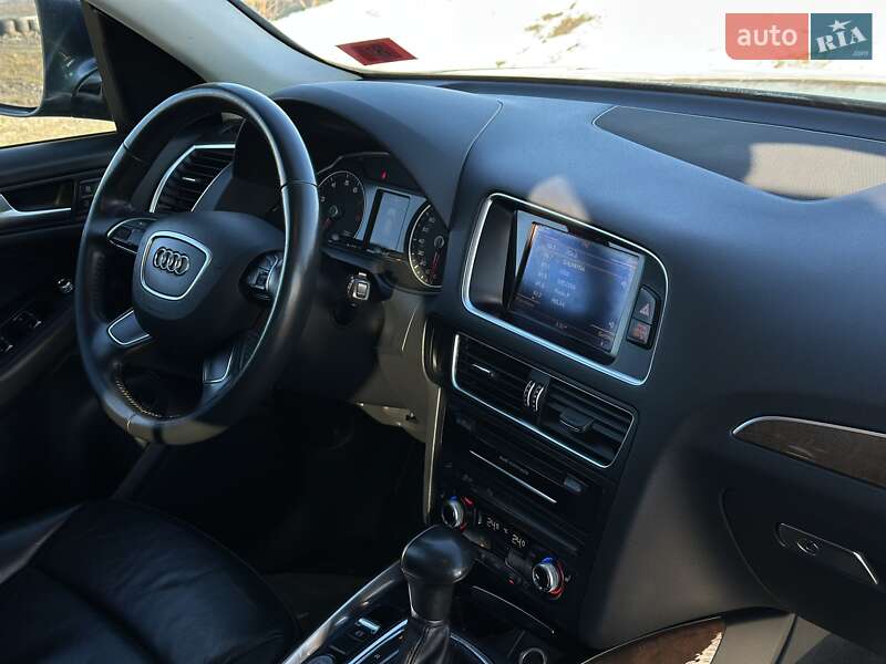 Внедорожник / Кроссовер Audi Q5 2016 в Львове