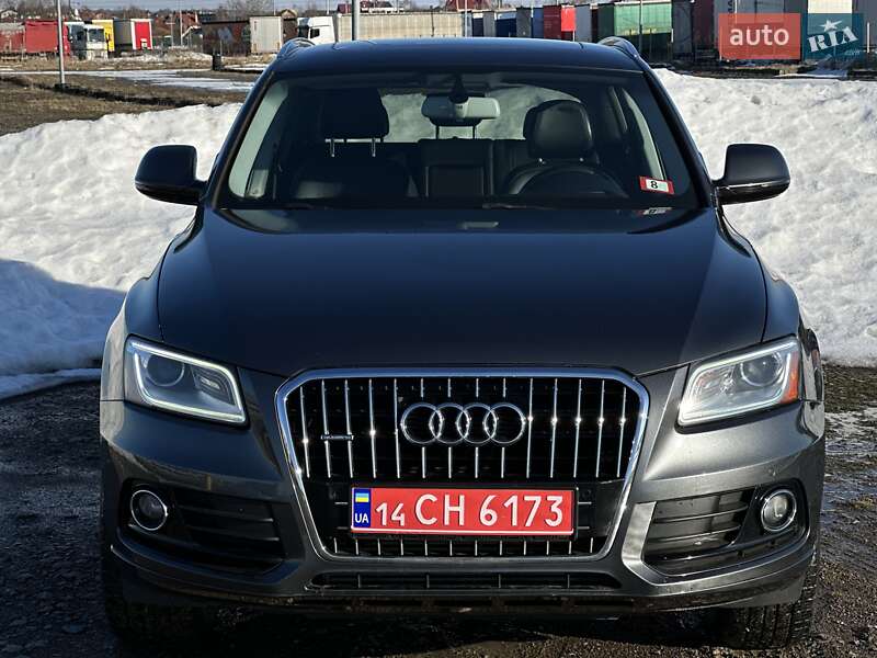 Внедорожник / Кроссовер Audi Q5 2016 в Львове