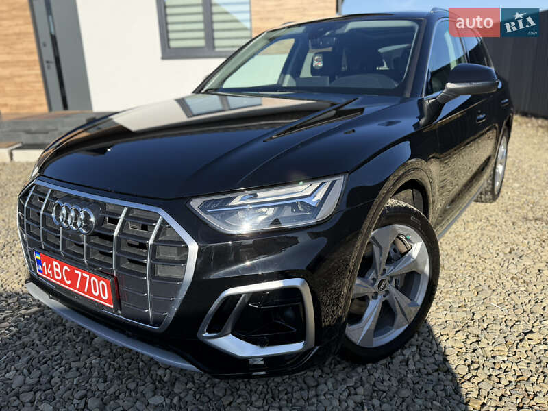 Внедорожник / Кроссовер Audi Q5 2020 в Стрые