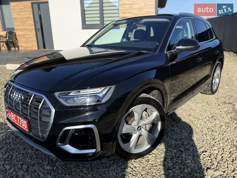 Внедорожник / Кроссовер Audi Q5 2020 в Стрые