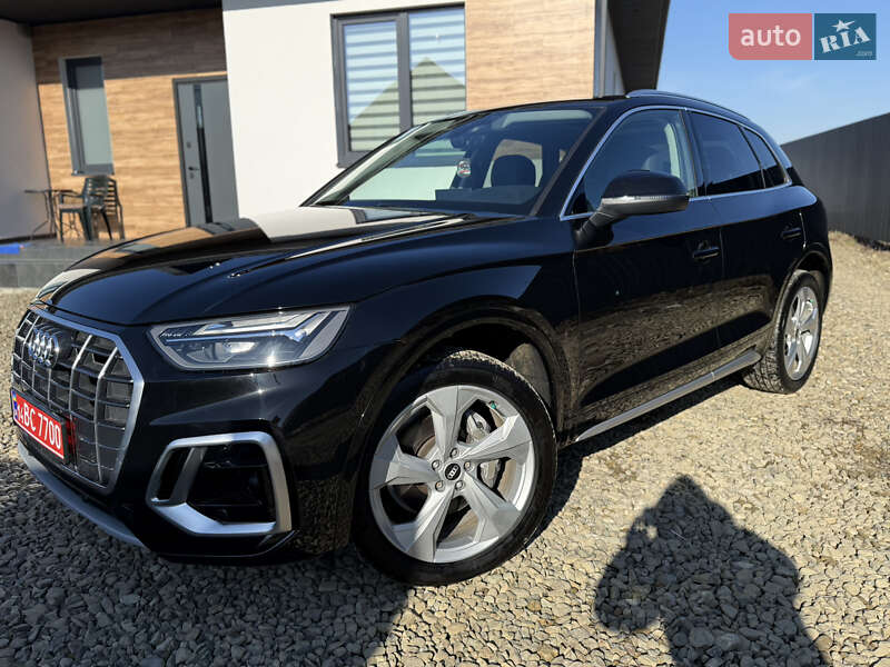 Внедорожник / Кроссовер Audi Q5 2020 в Стрые