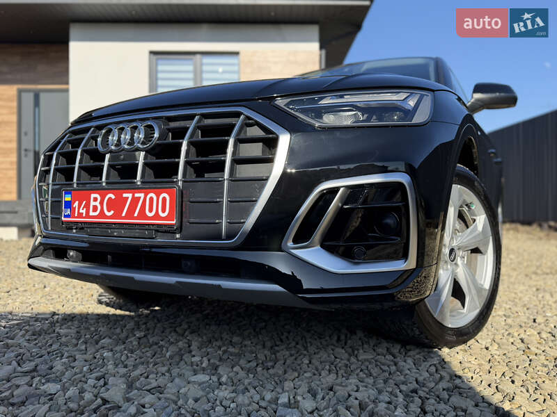 Внедорожник / Кроссовер Audi Q5 2020 в Стрые