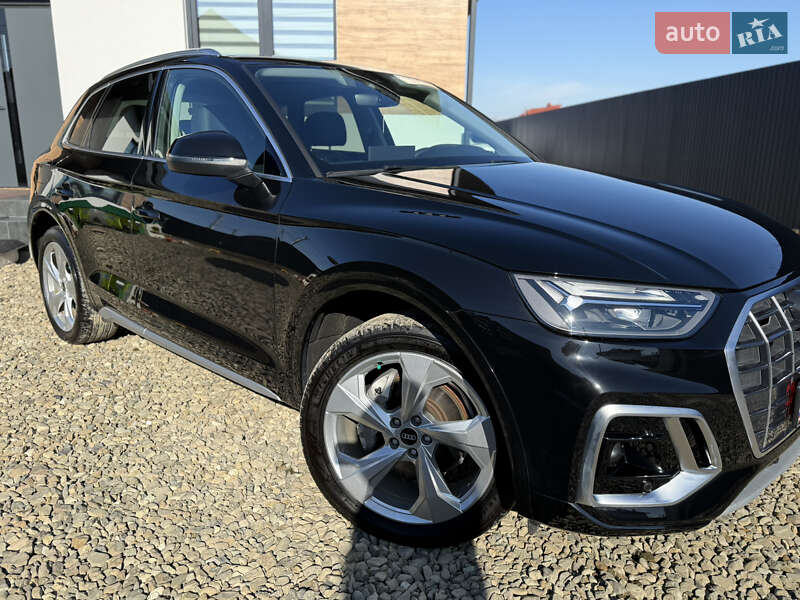Внедорожник / Кроссовер Audi Q5 2020 в Стрые