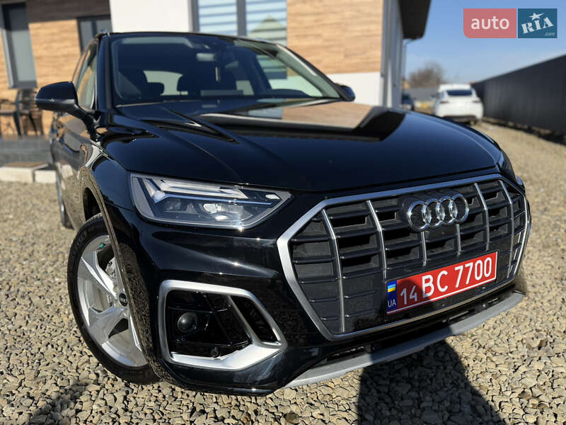 Внедорожник / Кроссовер Audi Q5 2020 в Стрые