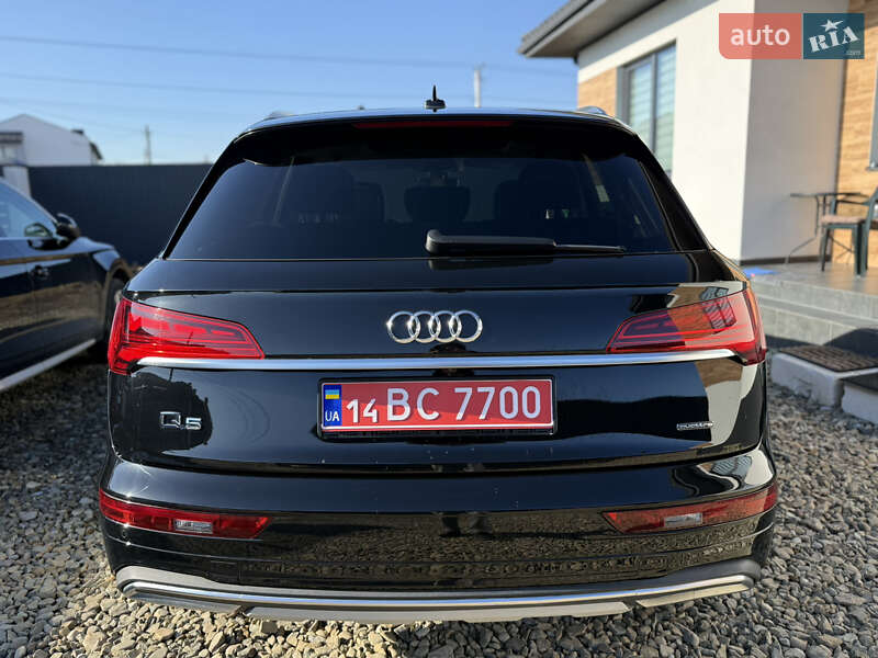 Внедорожник / Кроссовер Audi Q5 2020 в Стрые
