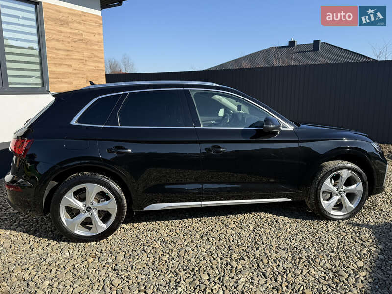Внедорожник / Кроссовер Audi Q5 2020 в Стрые