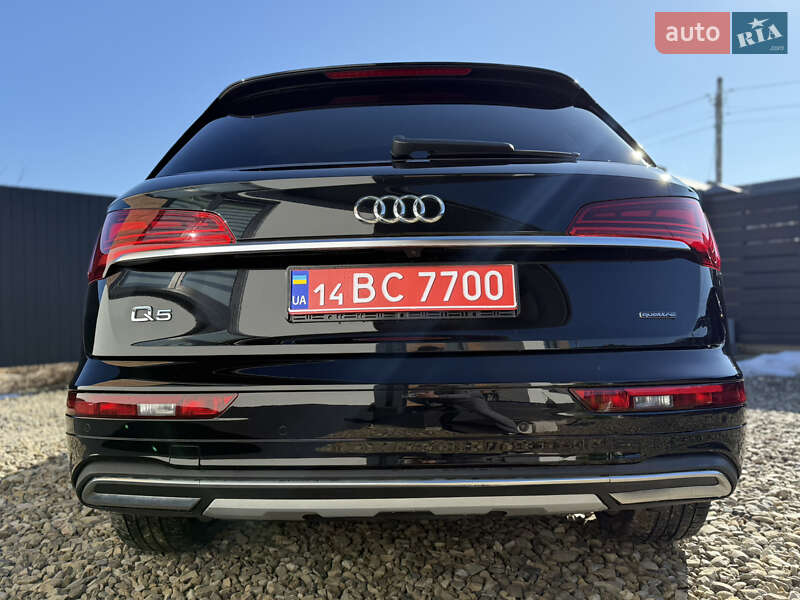 Внедорожник / Кроссовер Audi Q5 2020 в Стрые
