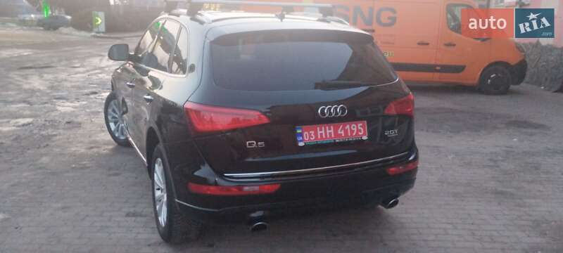 Внедорожник / Кроссовер Audi Q5 2016 в Ровно фото 4 Внедорожник / Кроссовер Audi Q5 2016 в Ровно
