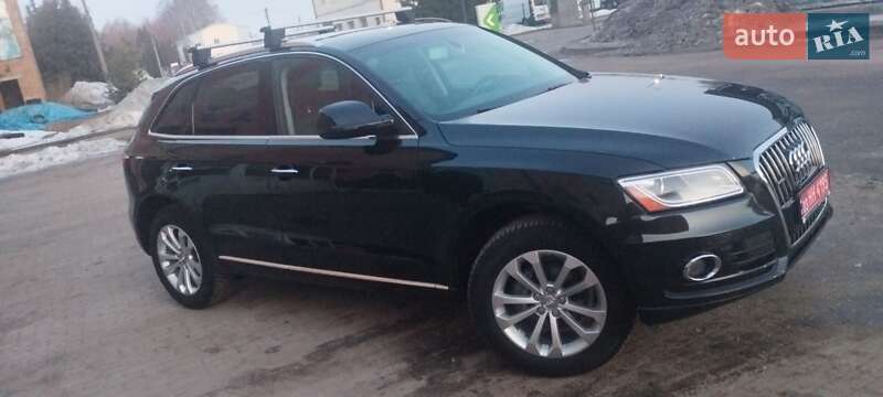 Внедорожник / Кроссовер Audi Q5 2016 в Ровно фото Внедорожник / Кроссовер Audi Q5 2016 в Ровно